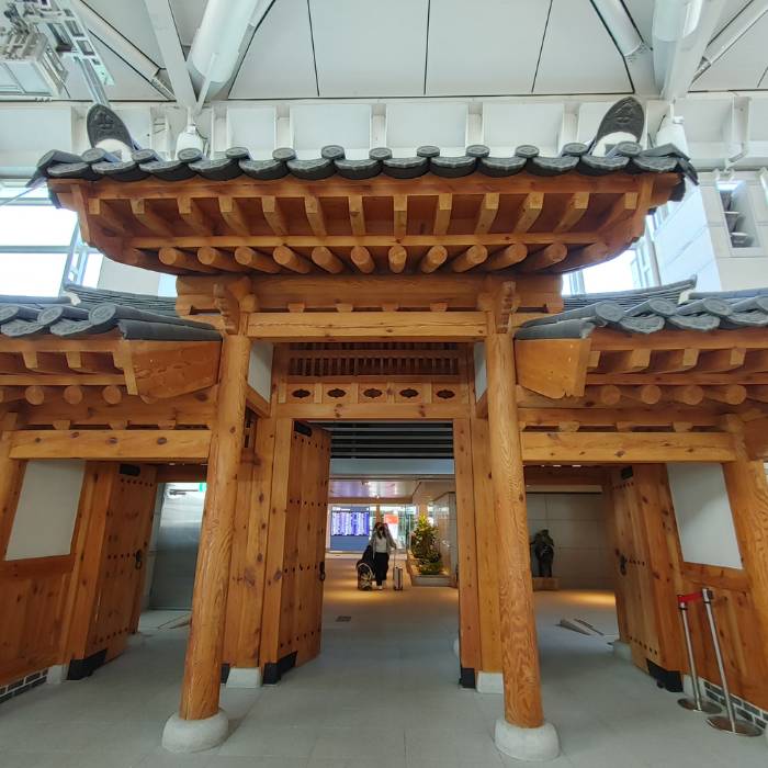 Incheon International Airport inside